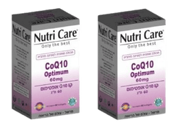 קו אנזים אופטימום 60 מג - 120 כמוסות נוטרי קר | Nutri Care