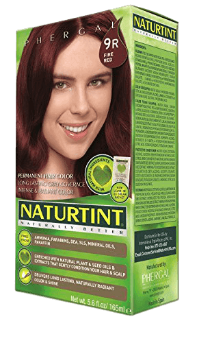 נטורטינט | צבע שיער קבוע | 9R אדום עמוק | מכיל 165 מל נטורטינט | NATURTINT