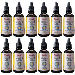 מבצע שתיים עשרה | ויטמין D ליפוזומלי | 1000 יחבל | מכיל 50 מל | סנסי טבע | Sensi Teva