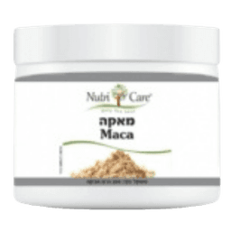 מאקה אבקה | מכיל 250 גרם | תוסף תזונה | maca | כשר פרווה | נוטרי קר | Nutri Care