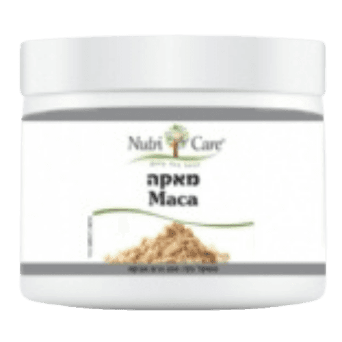 מאקה אבקה | מכיל 250 גרם | תוסף תזונה | maca | כשר פרווה | נוטרי קר | Nutri Care