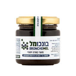 בונכומל | תוסף תזונה ייחודי המיוצר באמצעות דבורים | 120 גרם | צוף גלובוס | Zuf Globus Ltd