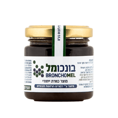 בונכומל | תוסף תזונה ייחודי המיוצר באמצעות דבורים | 120 גרם | צוף גלובוס | Zuf Globus Ltd