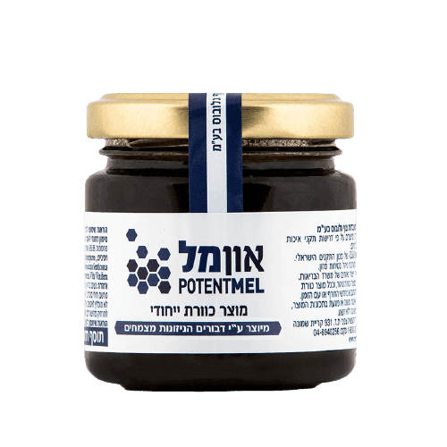 אוןמל | תוסף תזונה ייחודי המיוצר באמצעות דבורים | 120 גרם | צוף גלובוס | Zuf Globus Ltd