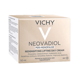 קרם יום למיצוק והשבת תחושת הנפח | לעור רגיל עד מעורב | מכיל 50 מל | NEOVADIOL PERI-MENOPAUSE | וישי | Vichy