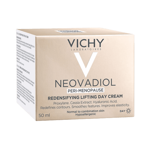 קרם יום למיצוק והשבת תחושת הנפח | לעור רגיל עד מעורב | מכיל 50 מל | NEOVADIOL PERI-MENOPAUSE | וישי | Vichy
