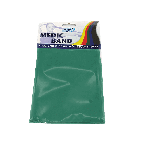 רצועת מתיחה לפיזותרפיה ופילאטיס (stronger) מדיק ספא | Medic Spa
