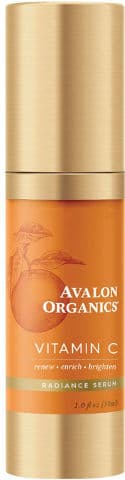 ויטמין C | סרום לפנים | אבלון אורגניקס | ויטמין C | סרום לפנים | מכיל 30 מל אבלון אורגניקס | AVALON ORGANICS
