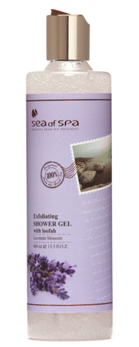 סי אוף ספא | גל רחצה | ניחוח לבנדר | 400 מל | מותיר עור רך זוהר ובעל מרקם קטיפתי | מוסיף לחות ומסיר במהירות לכלוך ותאי עור מתים סי אוף ספא | Sea Of Spa
