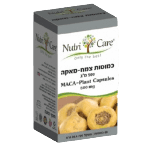 מאקה | 500 מג | 60 כמוסות | נוטרי קר | Nutri Care