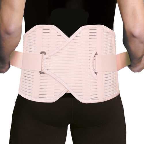 חגורת גב עם כרית ורצועות | מידה XXL אוריאל | URIEL