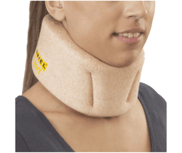 תומך צוואר אורטופדי רך ואיכותי במיוחד לקיבוע הצוואר | צווארון ספוגי רגיל | מידה XL | אוריאל | URIEL