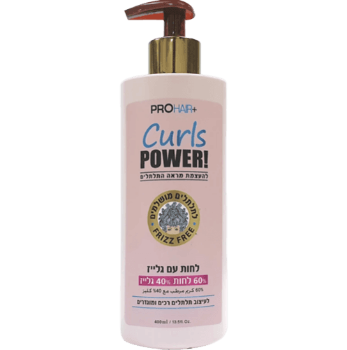 פרוהייר לחות עם גלייז 60 לחות 40 גלייז 400 מל | PROHAIR פרוהייר | PROHAIR