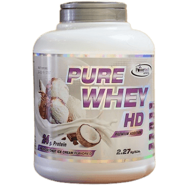 אבקת חלבון | בטעם גלידת שוקולד קוקוס | 227 קג | פאוורטק | Powertech