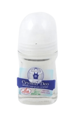 דאודורנט אבן קריסטל מינרלית | לגבר | מרכיבים טבעיים | 55 מל | נטורל פרוטקשיין