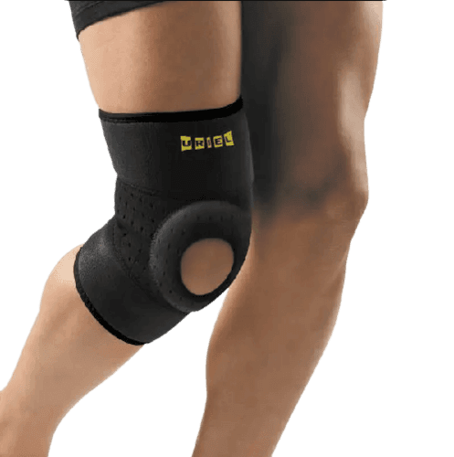 מגן ברך עם פתח לפיקה | ITEM AC45X | ONE SIZE | אוריאל | URIEL