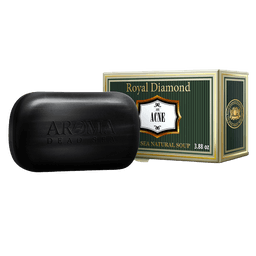 סבון טבעי נגד אקנה | 110מל | ייבוש פצעי אקנה | ארומה דד סי | Aroma Dead Sea