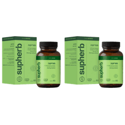 מבצע זוגי | מורינגה | תמצית מורינגה | 120 כמוסות | מבית סופהרב | סופהרב | SUPHERB