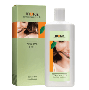 מורז | מרכך שיער | רוזמרין | 500 מל | מורז | Moraz