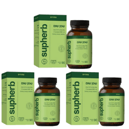 מבצע שלישייה | כמוסות שום | ריכוז גבוה של שום במינון של 12 מג | מכיל 270 כמוסות | סופהרב | SUPHERB