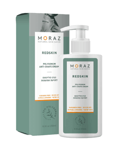 רדסקין קרם פוליגונום לשפשפות 250 מל | מורז | Moraz