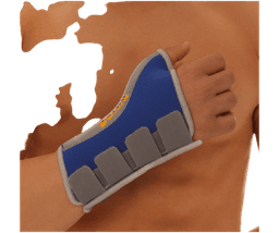 סד עשוי נאופרן וכותנה לאגודל ופרק כף היד | מידה XS אוריאל | URIEL