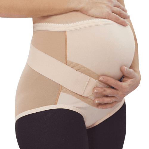 חגורת הריון לבישה מכנס למניעת כאבים | לכאבים בזמן הריון במהלך חודשי ההריון האחרונים | מידה XXL אוריאל | URIEL