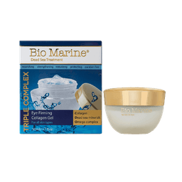 גל עיניים | עשיר בקולגן מינרלים מים המלח אצת דונליאלה ואלוורה | מכיל 50 מל | ביו מארין | Bio Marine