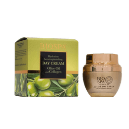 קרם יום | אנטי אייג’ינג שמן זית לעור הפנים | 50 מ''ל | ביו ספא | BIO SPA