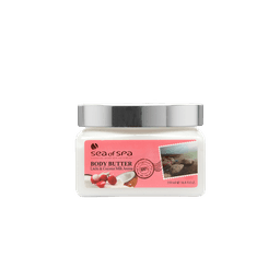 חמאת גוף | ניחוח ליצי וחלב קוקוס | מכיל 350 מל | סי אוף ספא | Sea Of Spa