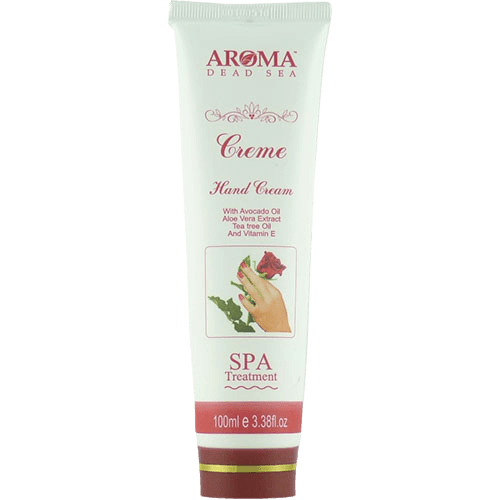 קרם ידיים | בתוספת אלוורה ועץ התה | 100 מל | ארומה דד סי | Aroma Dead Sea