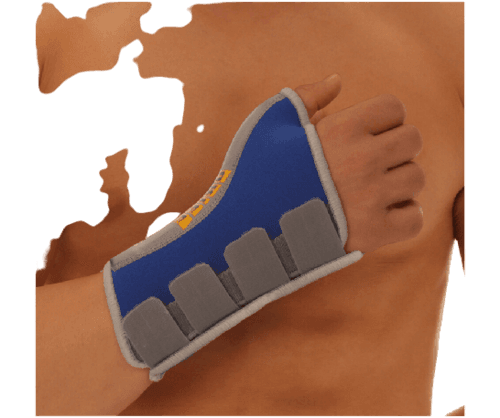 סד עשוי נאופרן וכותנה לאגודל ופרק כף היד | מידה M אוריאל | URIEL