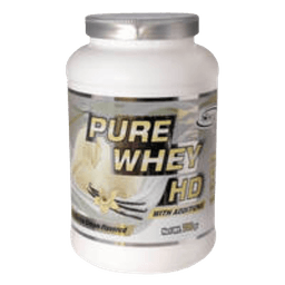 פיור וואי PURE WHEY | אבקת חלבון | על בסיס חלבון מי גבינה | בטעם וניל | מכיל 700 גרם | פאוורטק | Powertech