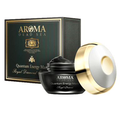 מסכת אנרגיה | קוואנטום | מכיל 75 גרם | ארומה דד סי | Aroma Dead Sea