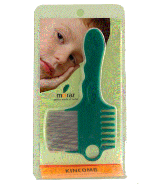 מסרק כינים צפוף | לכינים בשלושה שלבים | Moraz | מורז | Moraz