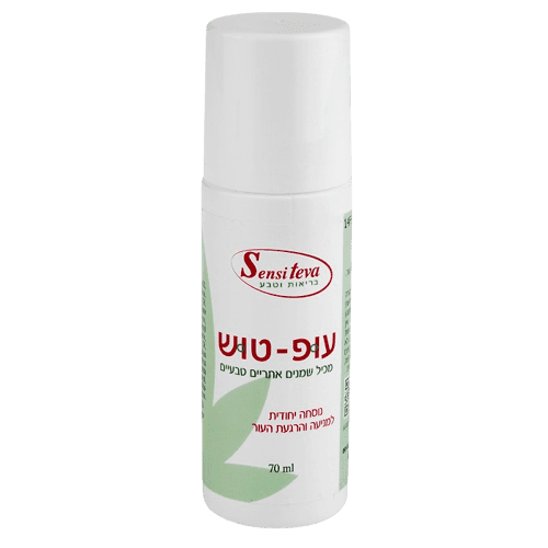 עופ-טוש | למניעת והרחקת יתושים | מכיל 70 מל | היפואלרגני | סנסי טבע | Sensi Teva