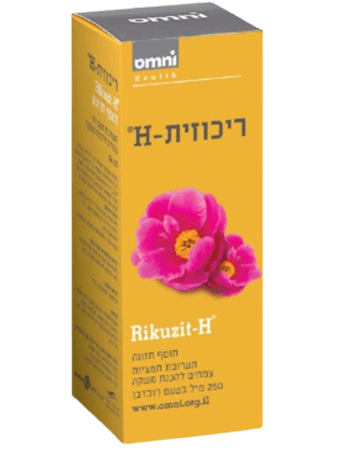 ריכוזית H | פורמולה ריכוזית על בסיס צמחים סיניים | בטעם דובדבן | מועשר בתמציות צמחיות | מכיל 250 מל | אומני | Omni