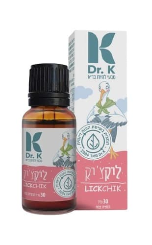 ליקציק | מכיל תמצית ליקופודיום | מכיל 30 מל | Dr K | דר קיי