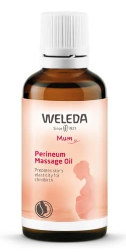 שמן לעיסוי פרינאום | שמן שקדים מועשר לגמישות העור והכנה לקראת לידה | 50 מל | וולדה | Weleda