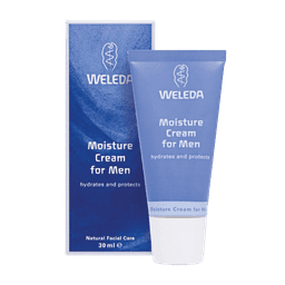 קרם לחות לגבר | מכיל 30 מל | לשימוש יום יומי או לאחר גילוח | וולדה | Weleda