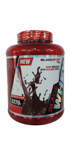 בלייד וויי | משקה חלבון | טעם שוקולד | מכיל 227 קג | Blade Whey בלייד ספורט