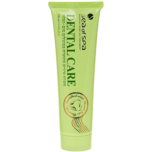 משחת שיניים מועשרת במינרלים | DENTAL CARE | מכיל 100 מל | סי אוף ספא | Sea Of Spa