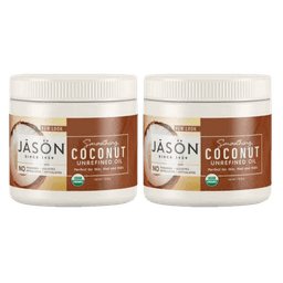 מבצע זוגי | גייסון | שמן קוקוס אורגני איכותי | מעניק חווית שימוש מענגת חושים לשיער ולעור | JASON גייסון | JASON