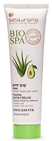 קרם ידיים משקם | מועשר בשמן אבוקדו ואלוורה | 100מל | סי אוף ספא | Sea Of Spa