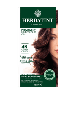 הרבטינט | צבע לשיער | על בסיס צמחי | 4R נחושת ערמוני | הרבטינט | HERBATINT