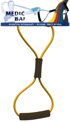 גומיית כושר שמינייה - להתעמלות ופילאטיס | מדיק ספא מדיק ספא | Medic Spa