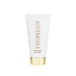 Alternative Plus | אלטרנטיב פלוס | קרם רגליים אינטנסיבי | מכיל 150 מל | מלחחים ומייצבים | ויטמינים A פלוס E | סי אוף ספא | Sea Of Spa