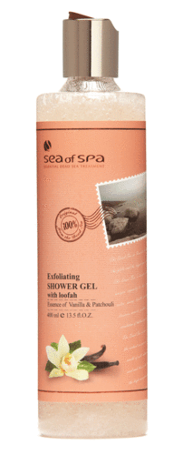 סי אוף ספא | גל רחצה | ניחוח וניל ופצולי | 400 מל סי אוף ספא | Sea Of Spa