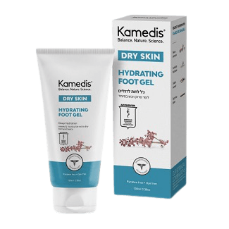 גל לחות לרגליים | לעור סדוק | יבש במיוחד | מכיל 100 מל | קמדיס | Kamedis