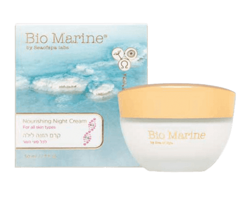 Bio Marine | קרם הזנה לילי לפנים | 50 מל | ביו מארין | Bio Marine